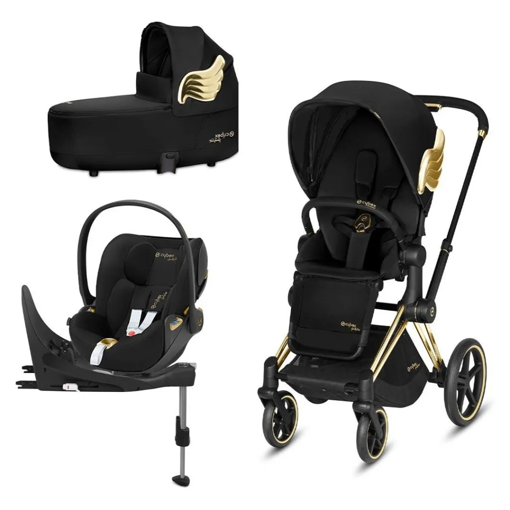 CYBEX PRIAM Travel System - Wings by Jeremy Scott (2022 New Generation)