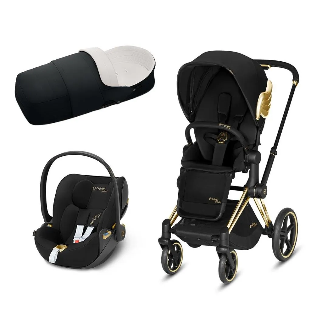 CYBEX PRIAM Travel System - Wings by Jeremy Scott (2022 New Generation)