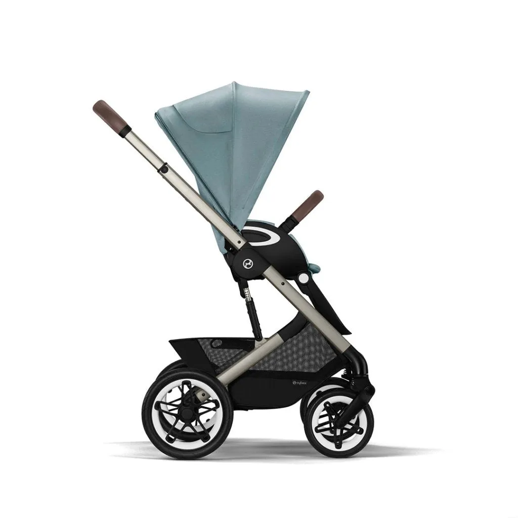 CYBEX Talos Essential Travel System - Sky Blue