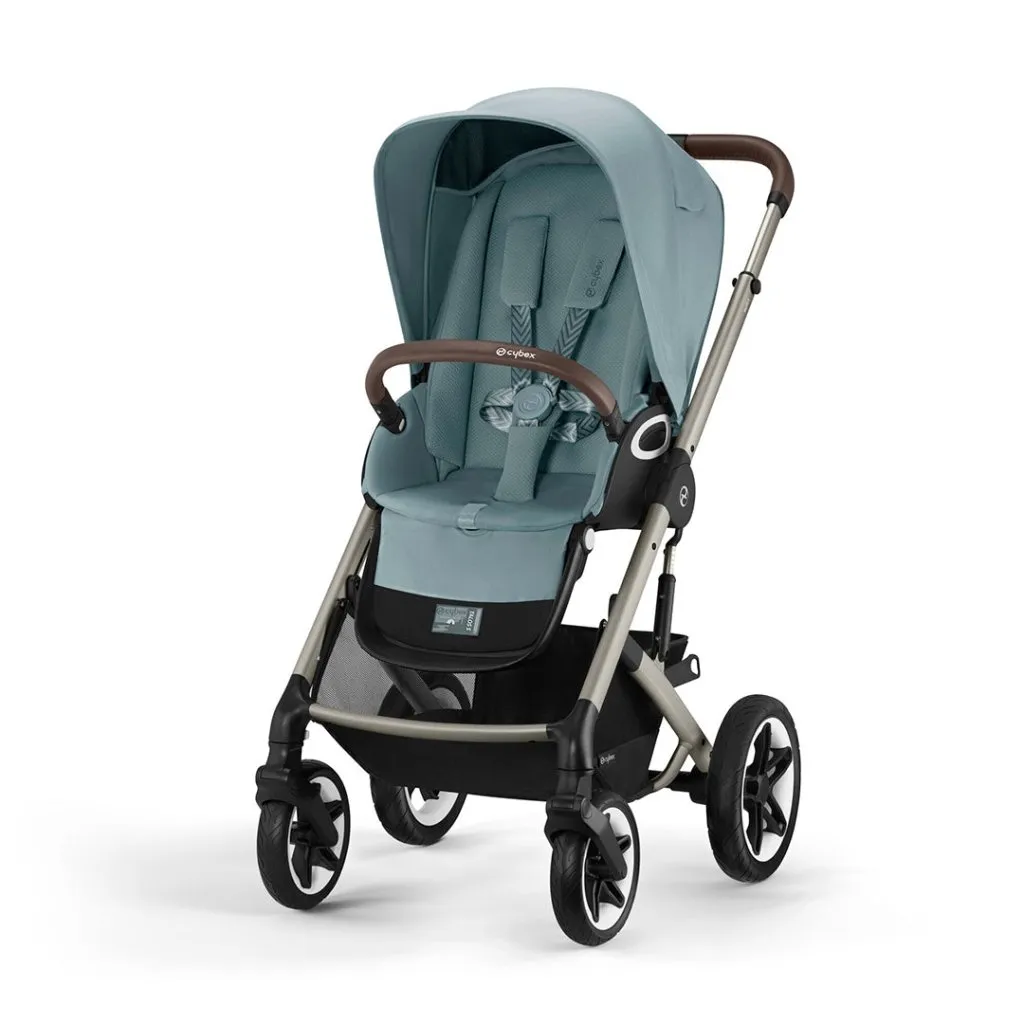 CYBEX Talos Essential Travel System - Sky Blue
