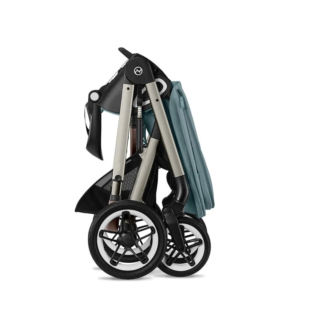 CYBEX Talos Essential Travel System - Sky Blue