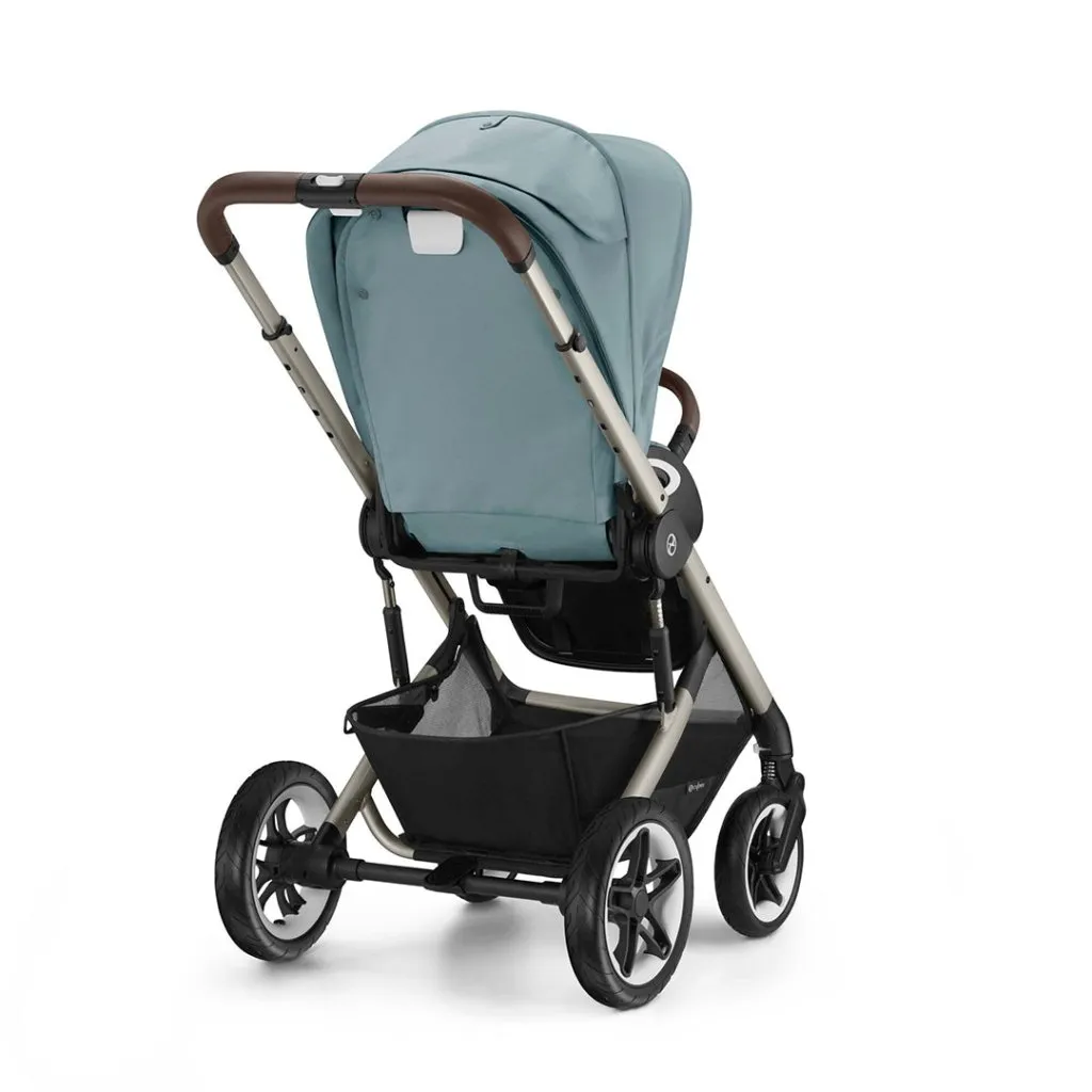 CYBEX Talos Essential Travel System - Sky Blue