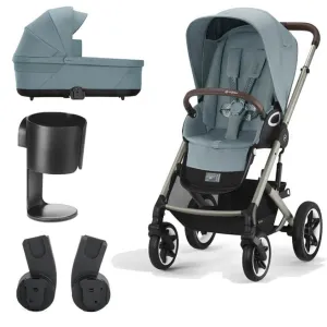 CYBEX Talos Essential Travel System - Sky Blue
