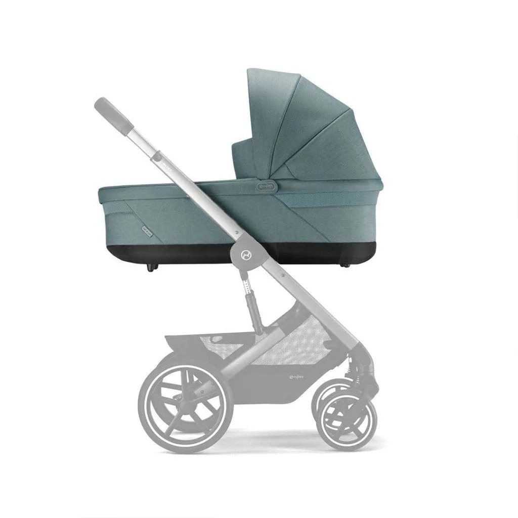 CYBEX Talos Essential Travel System - Sky Blue