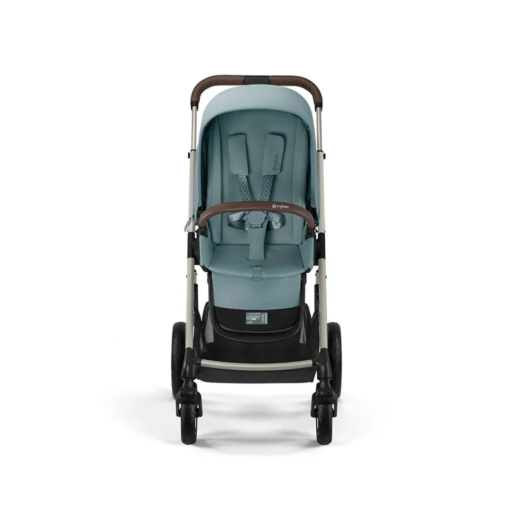 CYBEX Talos Essential Travel System - Sky Blue