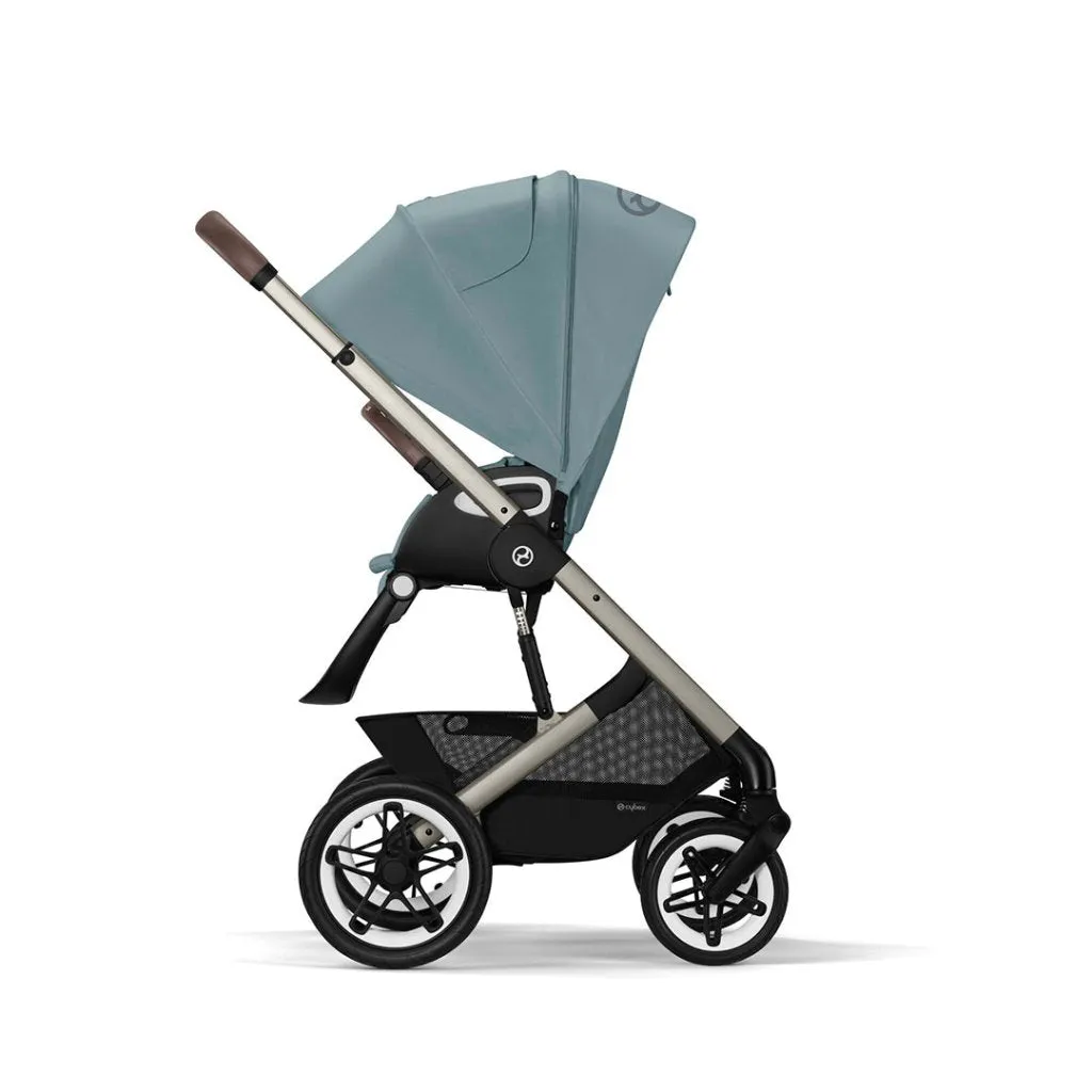 CYBEX Talos Essential Travel System - Sky Blue