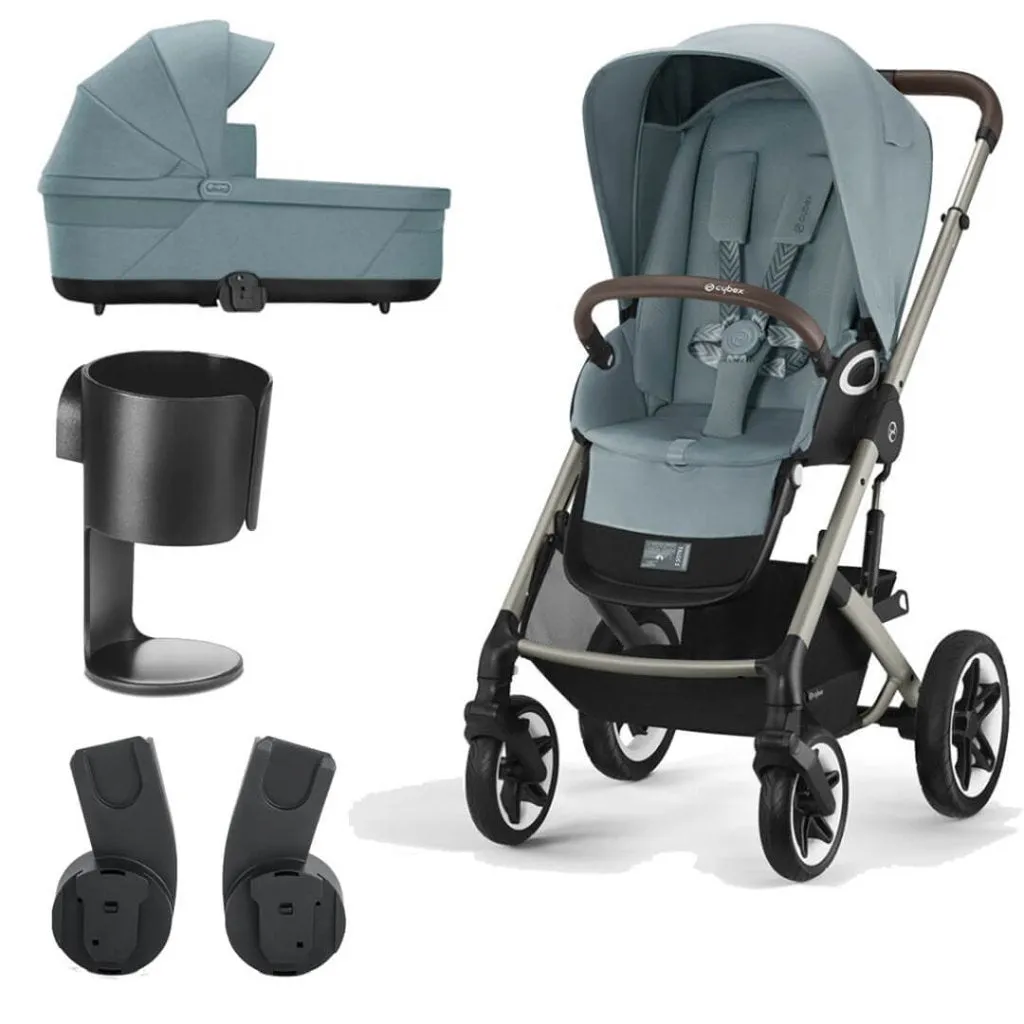 CYBEX Talos Essential Travel System - Sky Blue
