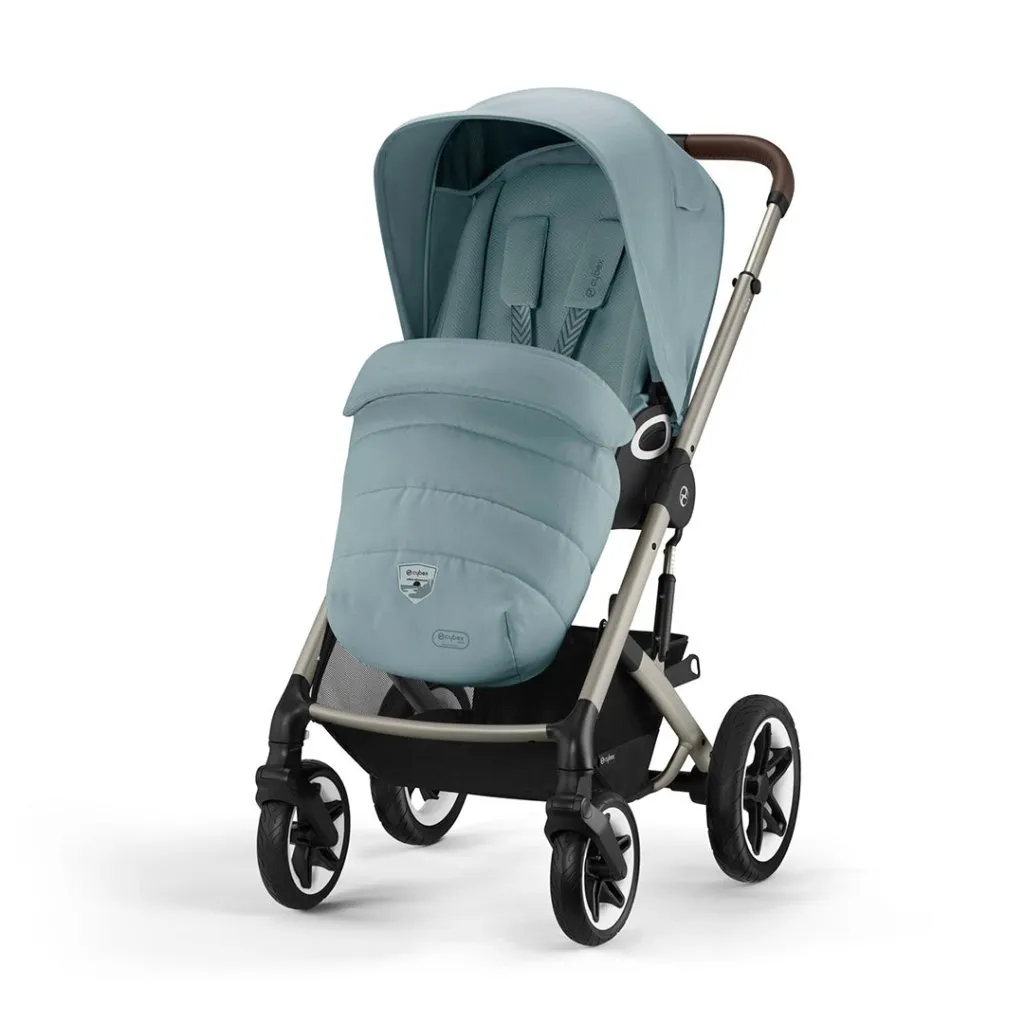 CYBEX Talos Essential Travel System - Sky Blue