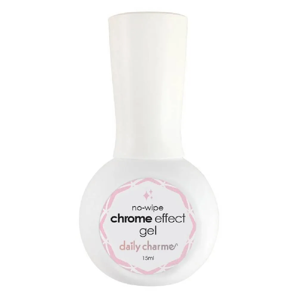 DAILY CHARME - Chrome Effect No-Wipe Gel