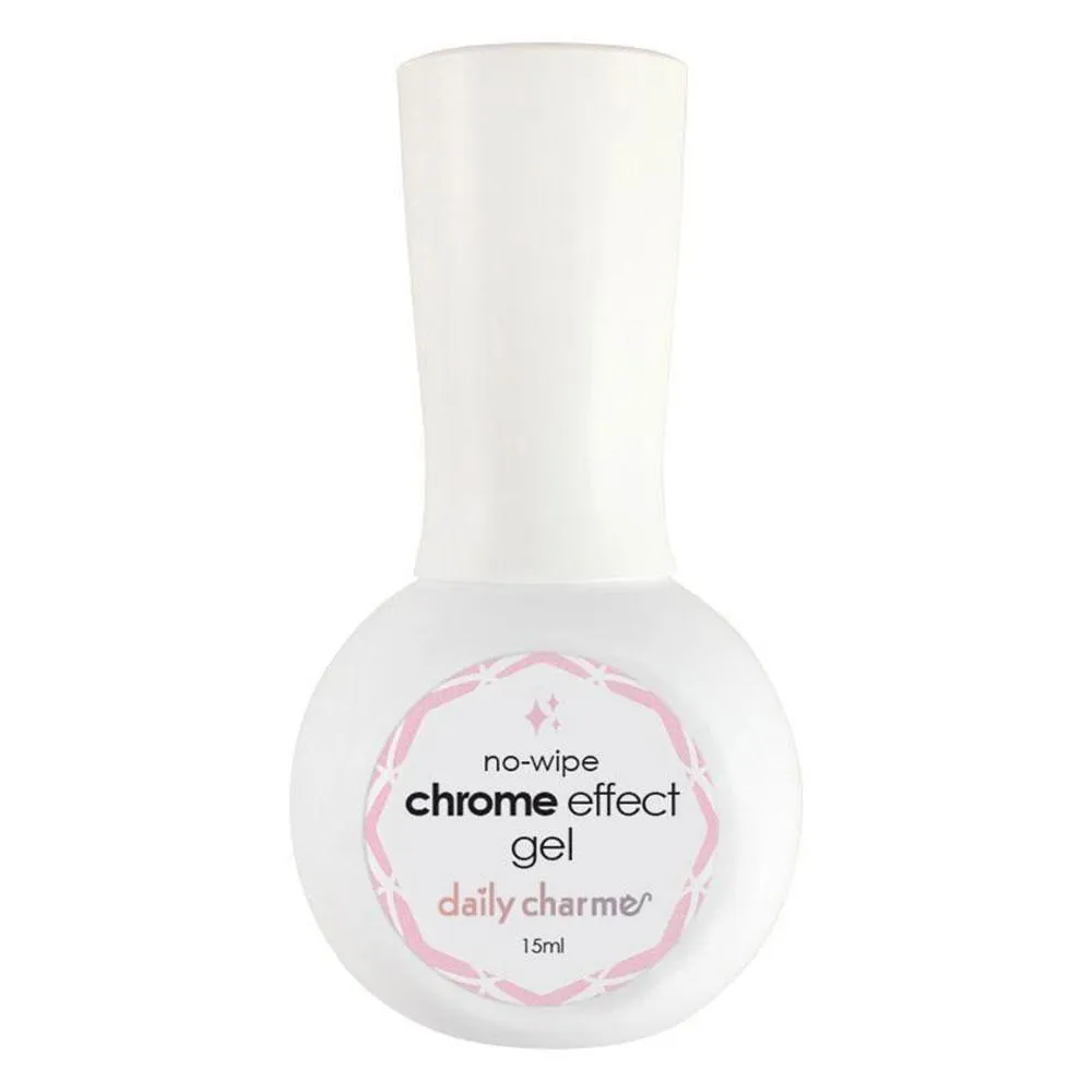 DAILY CHARME - No-Wipe Chrome Effect Gel 15ml.