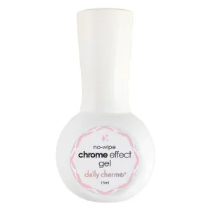 DAILY CHARME - No-Wipe Chrome Effect Gel 15ml.
