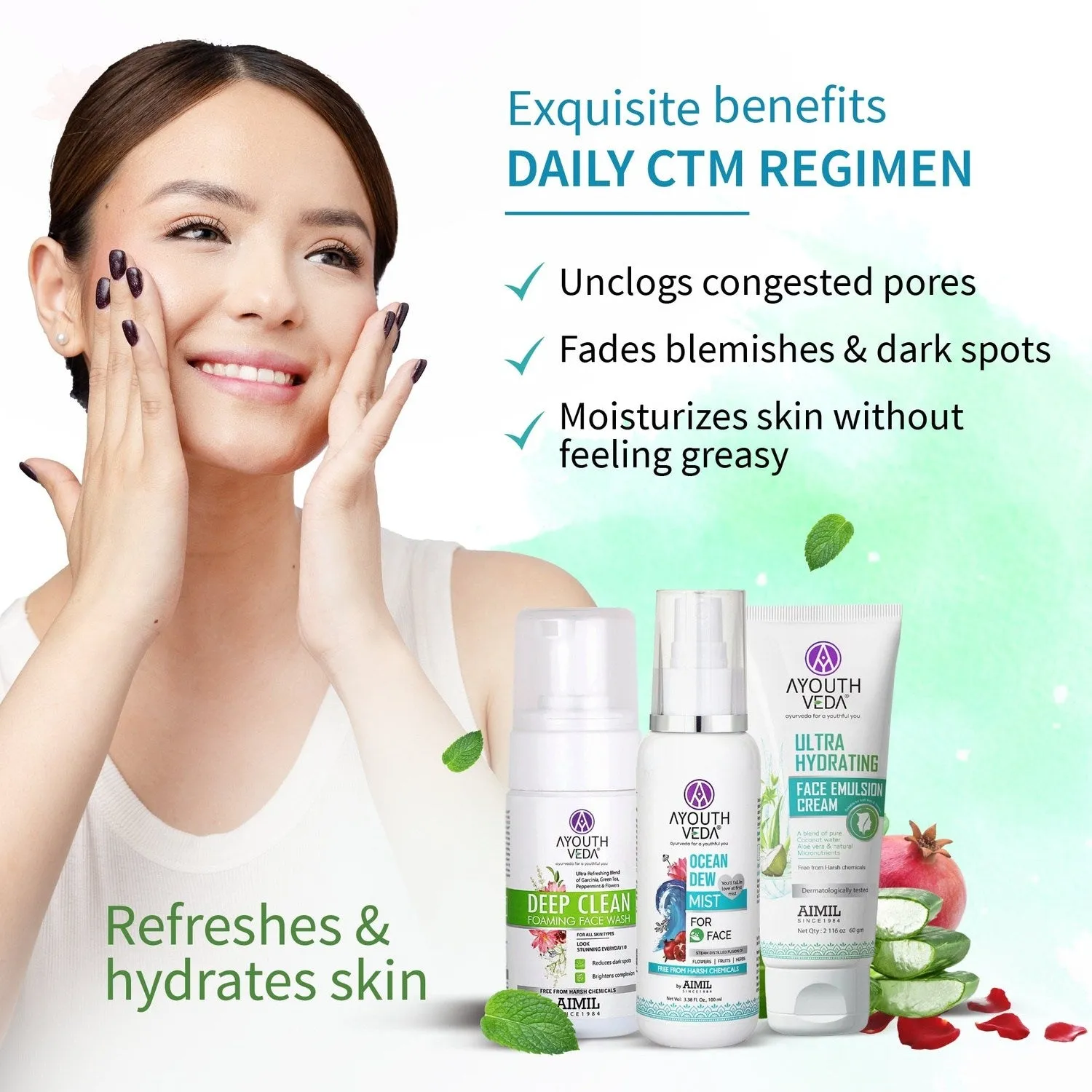 Daily CTM Regimen (For All Skin)