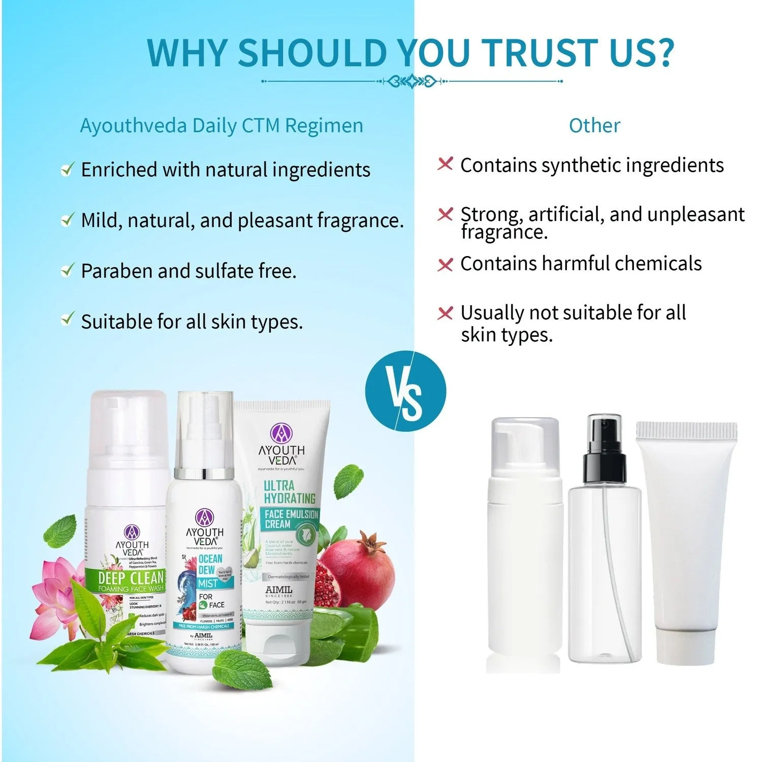 Daily CTM Regimen (For All Skin)