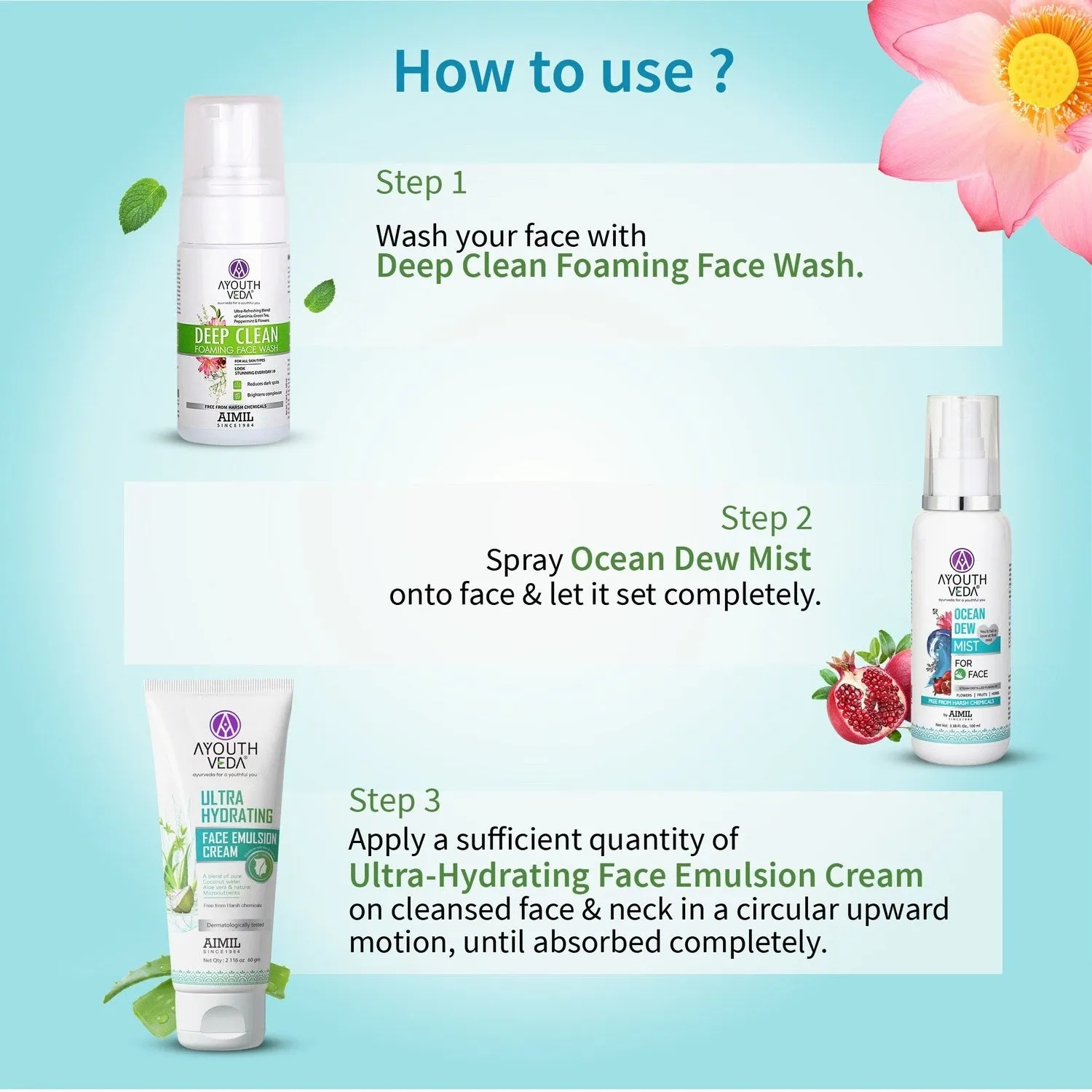 Daily CTM Regimen (For All Skin)