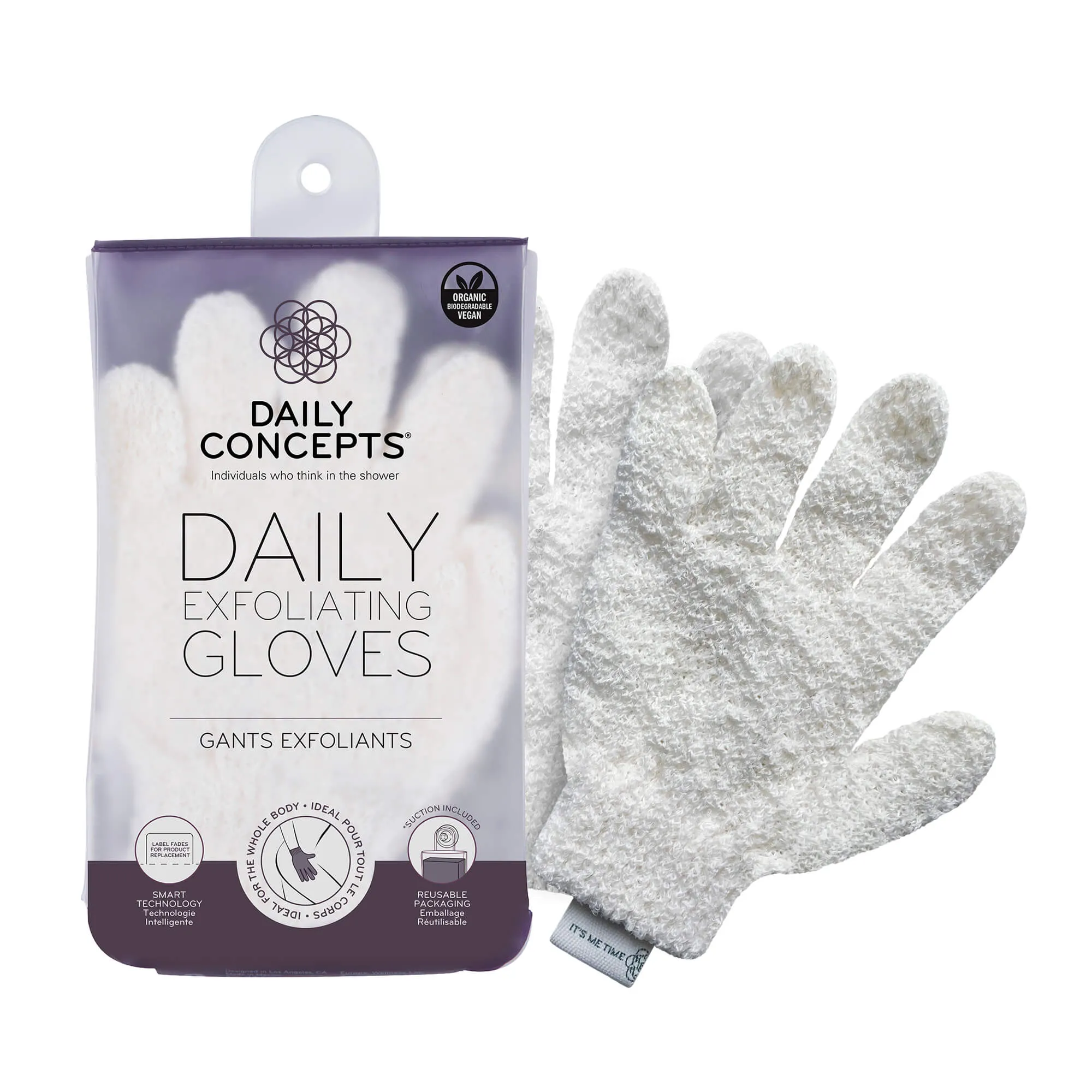 Daily Exfoliating Gloves