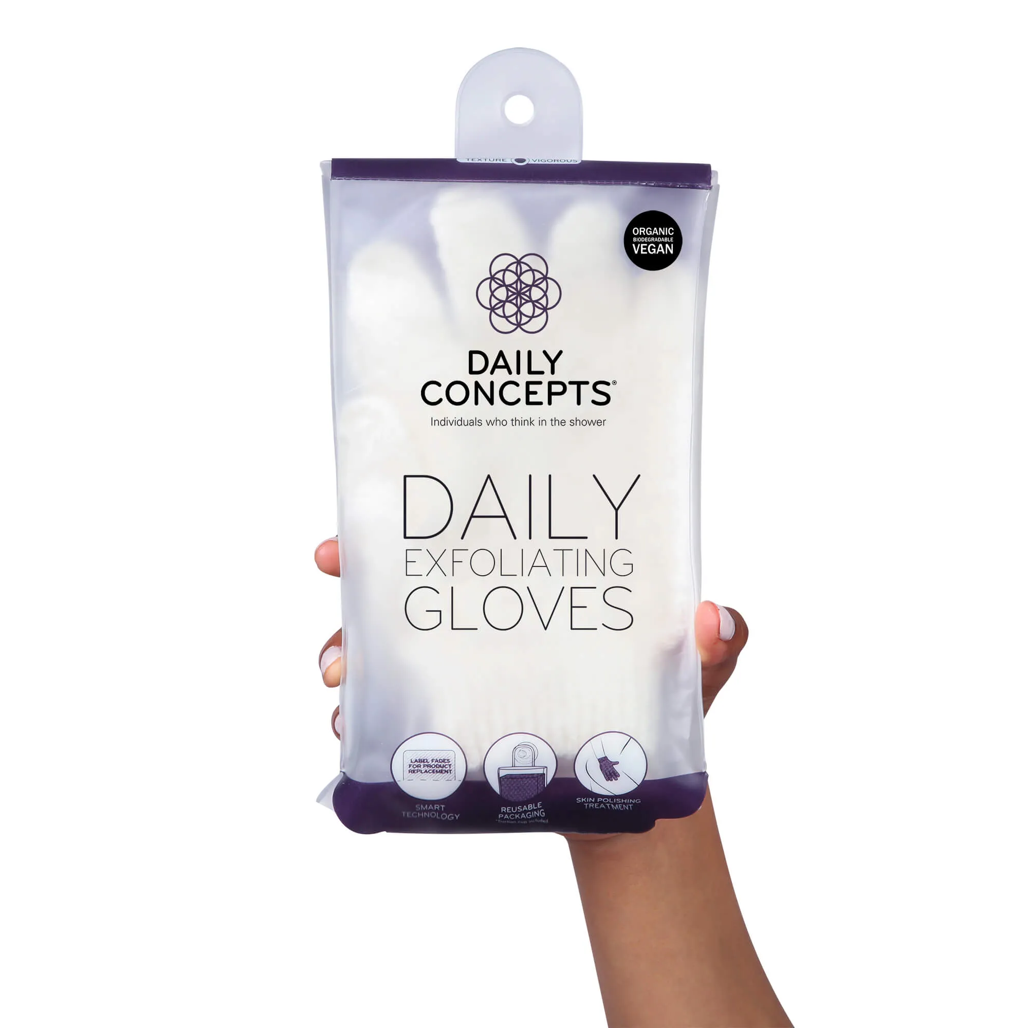 Daily Exfoliating Gloves