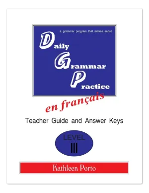 Daily Grammar Practice French  3