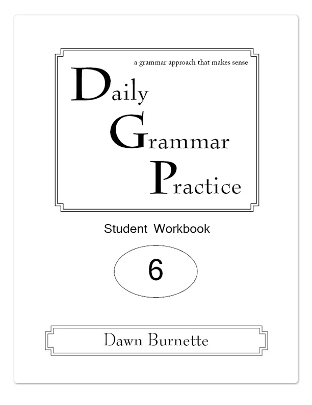 Daily Grammar Practice Grade 6 Advanced