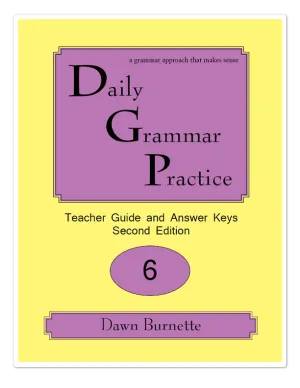 Daily Grammar Practice Grade 6 Advanced
