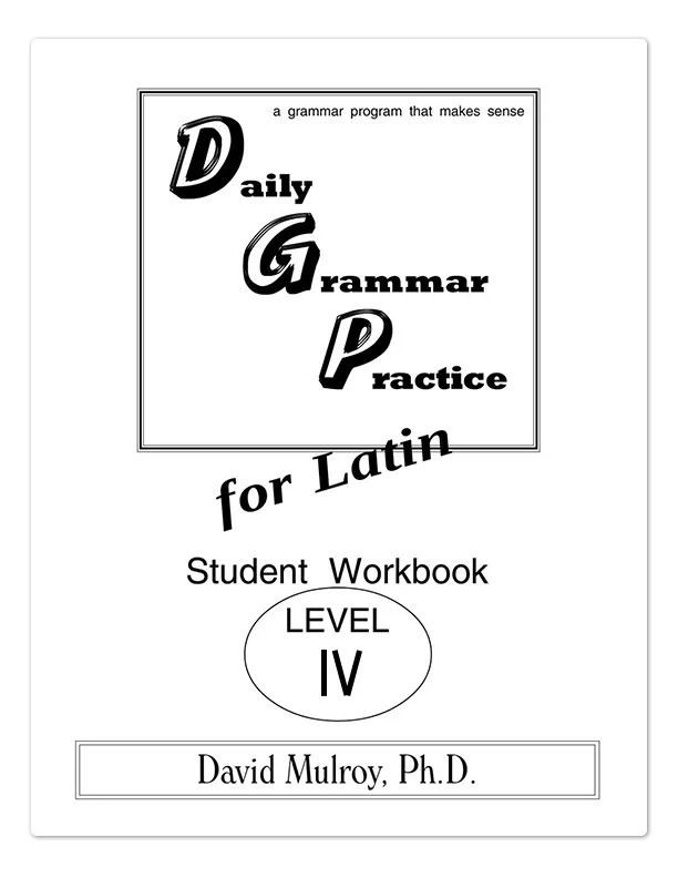 Daily Grammar Practice Latin 4