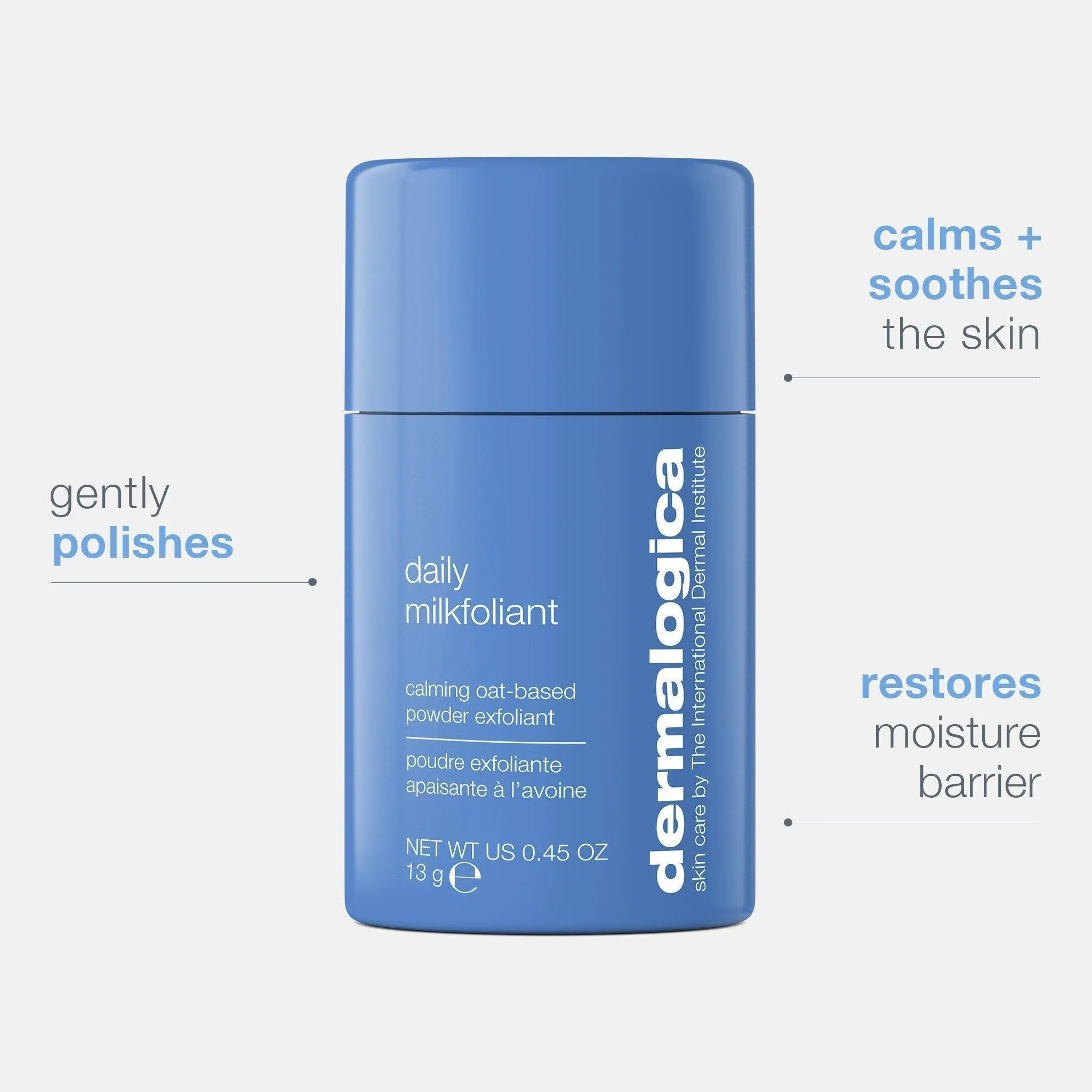 daily milkfoliant exfoliator 4g (worth RM49)