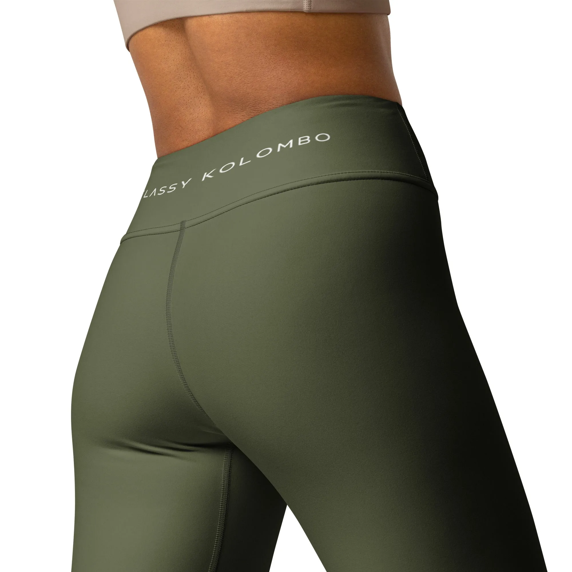 Darkish Yoga Leggings