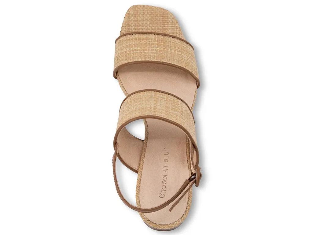 Darla Raffia Sandal
