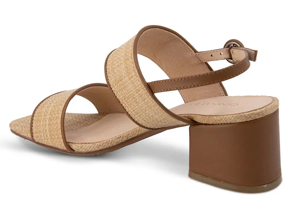 Darla Raffia Sandal