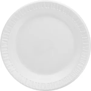 Dart Classic Laminated Foam Dinnerware Plates