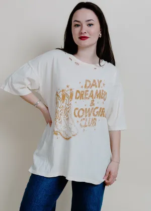 Day Dreaming Cowgirl Tee