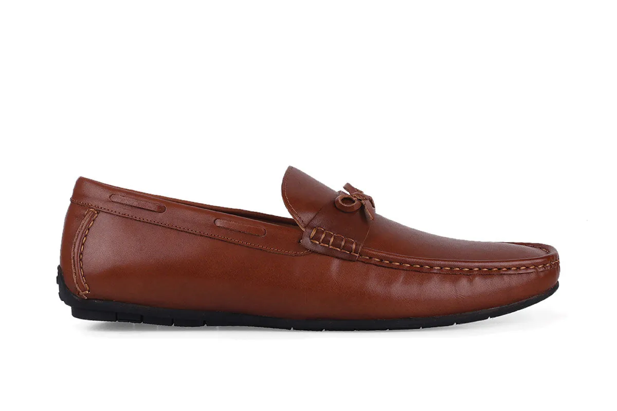 Decatur Two-toned Penny Loafer - Coffee