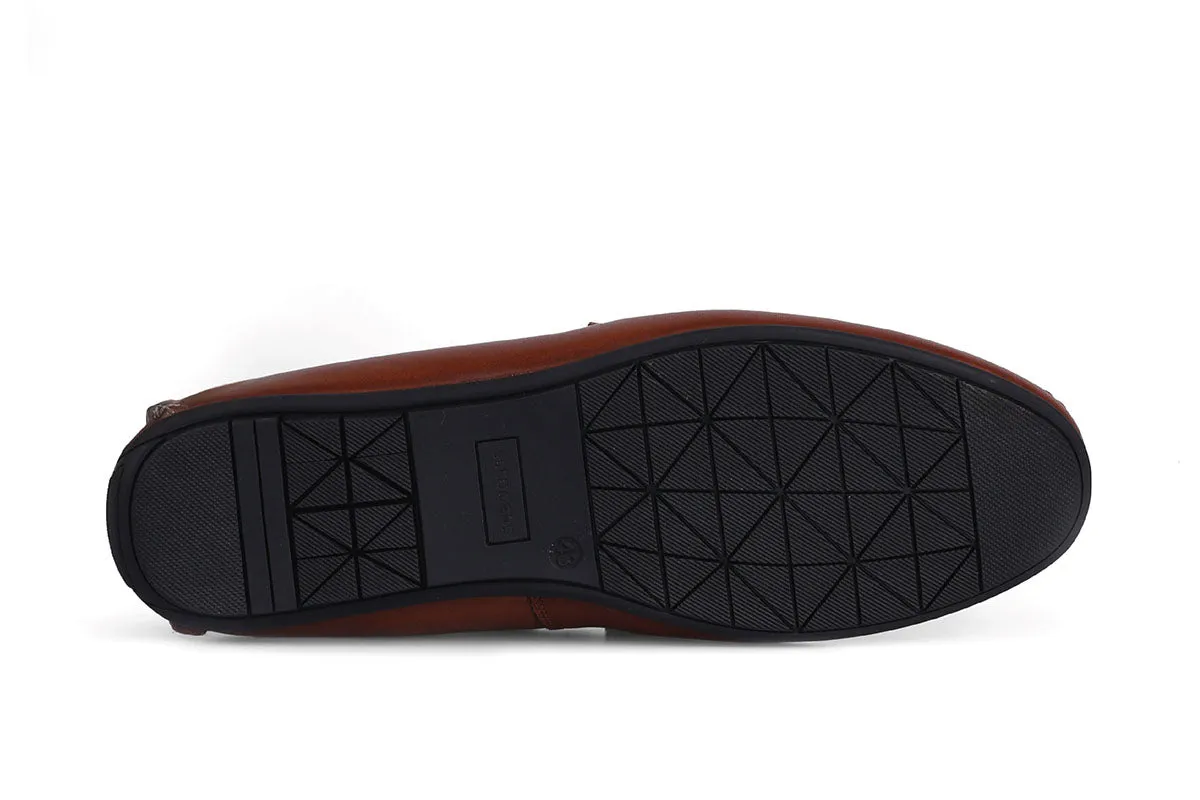Decatur Two-toned Penny Loafer - Coffee