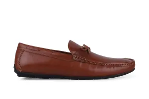 Decatur Two-toned Penny Loafer - Coffee
