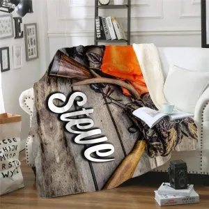 Deer Hunter Personalized Blankets