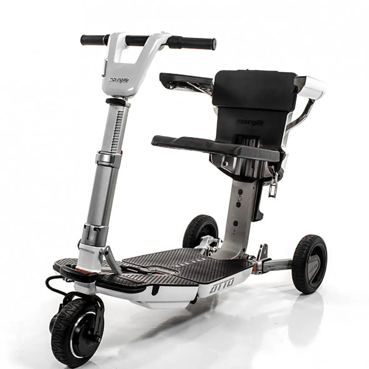Demonstrator Model ATTO Portable Mobility Scooter