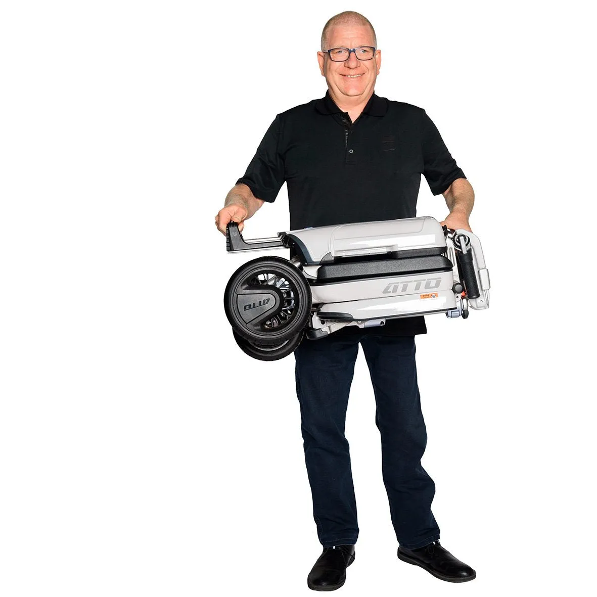 Demonstrator Model ATTO Portable Mobility Scooter