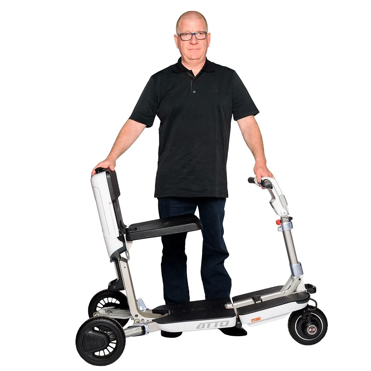 Demonstrator Model ATTO Portable Mobility Scooter