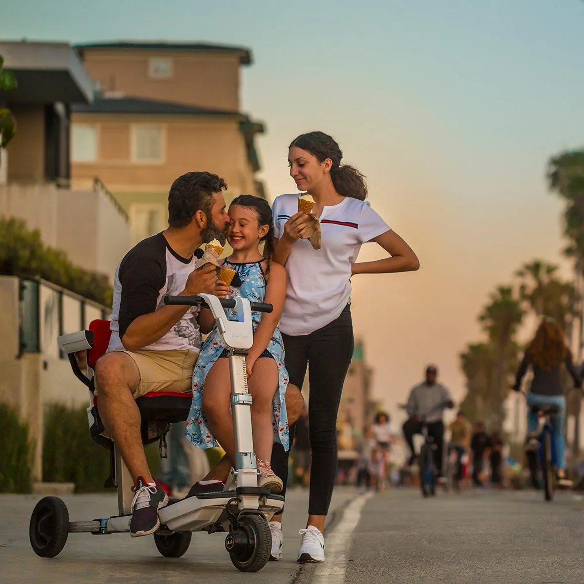 Demonstrator Model ATTO Portable Mobility Scooter