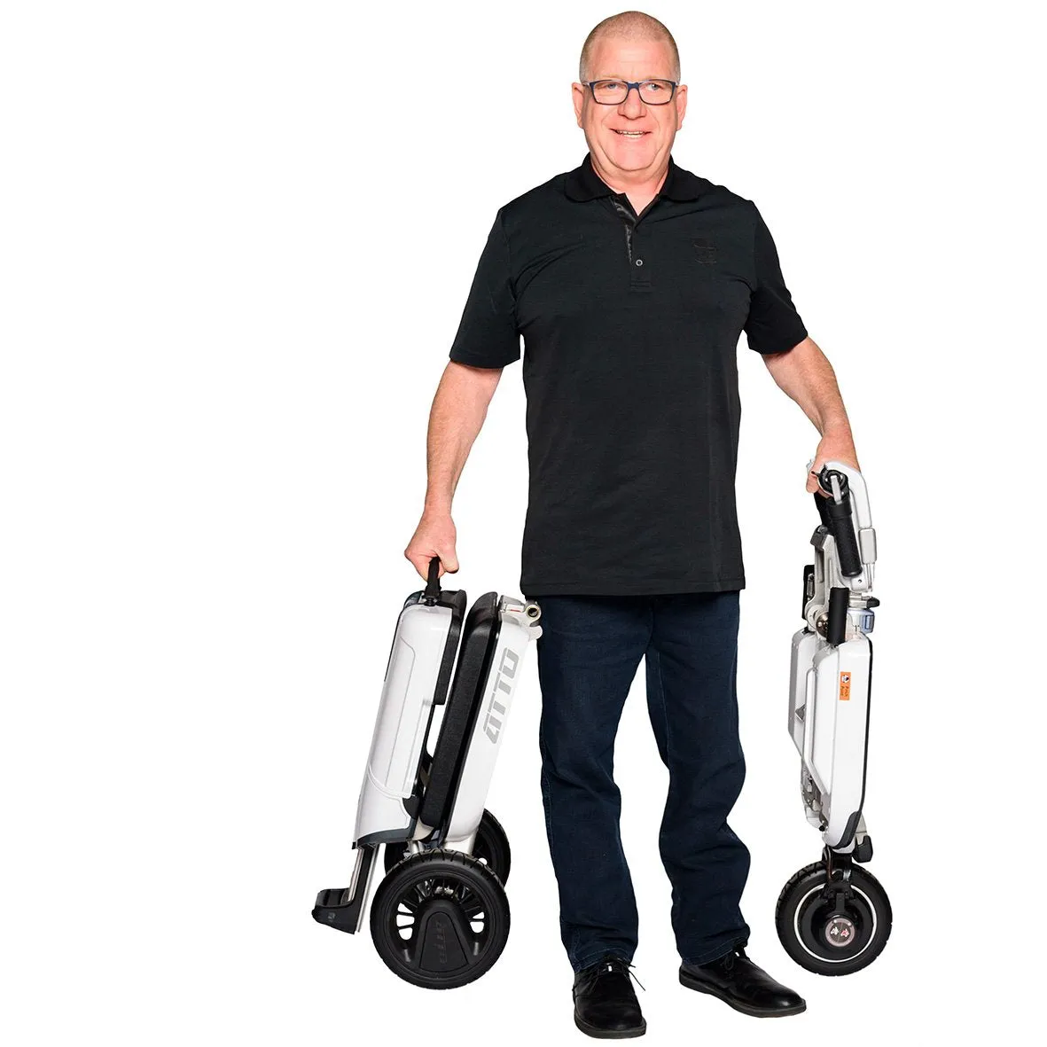Demonstrator Model ATTO Portable Mobility Scooter