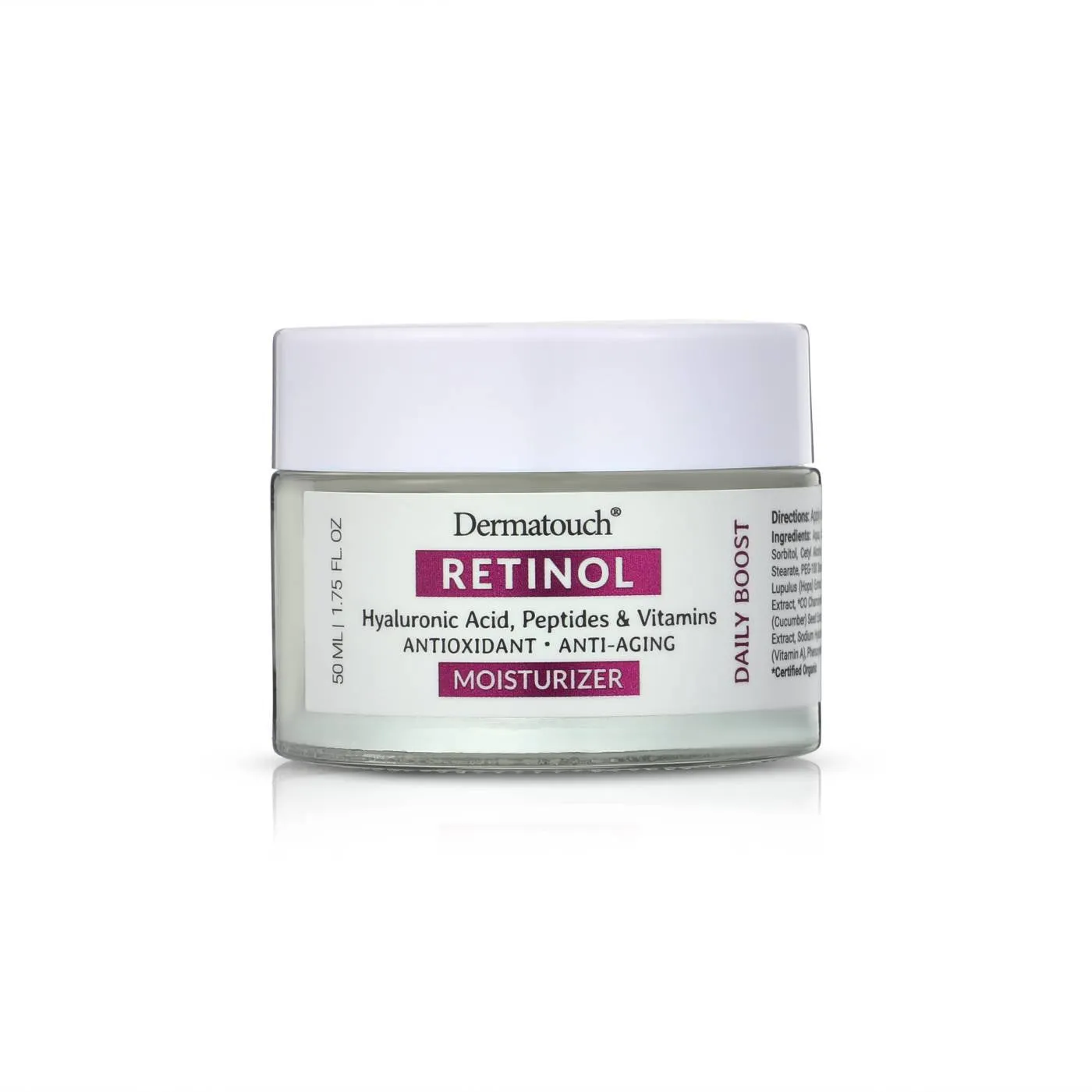 Dermatouch Retinol Moisturizer - Daily Boost
