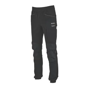 DeWalt Mens Work Joggers McLaren F1 Team Breathable Black Medium 32-40" W 31" L