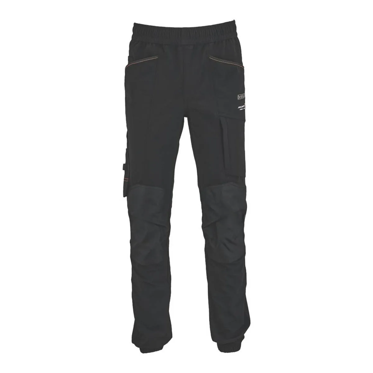 DeWalt Mens Work Joggers McLaren F1 Team Breathable Black Medium 32-40" W 31" L