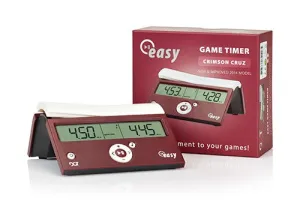 DGT Easy Timer - Crimson Cruz Edition