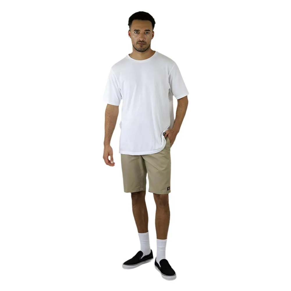 DICKIES 10" SLIM FIT WORK SHORT KHAKI