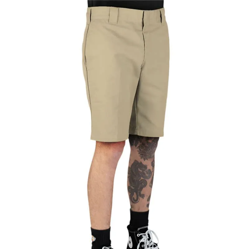 DICKIES 10" SLIM FIT WORK SHORT KHAKI
