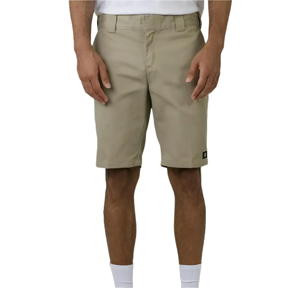 DICKIES 10" SLIM FIT WORK SHORT KHAKI
