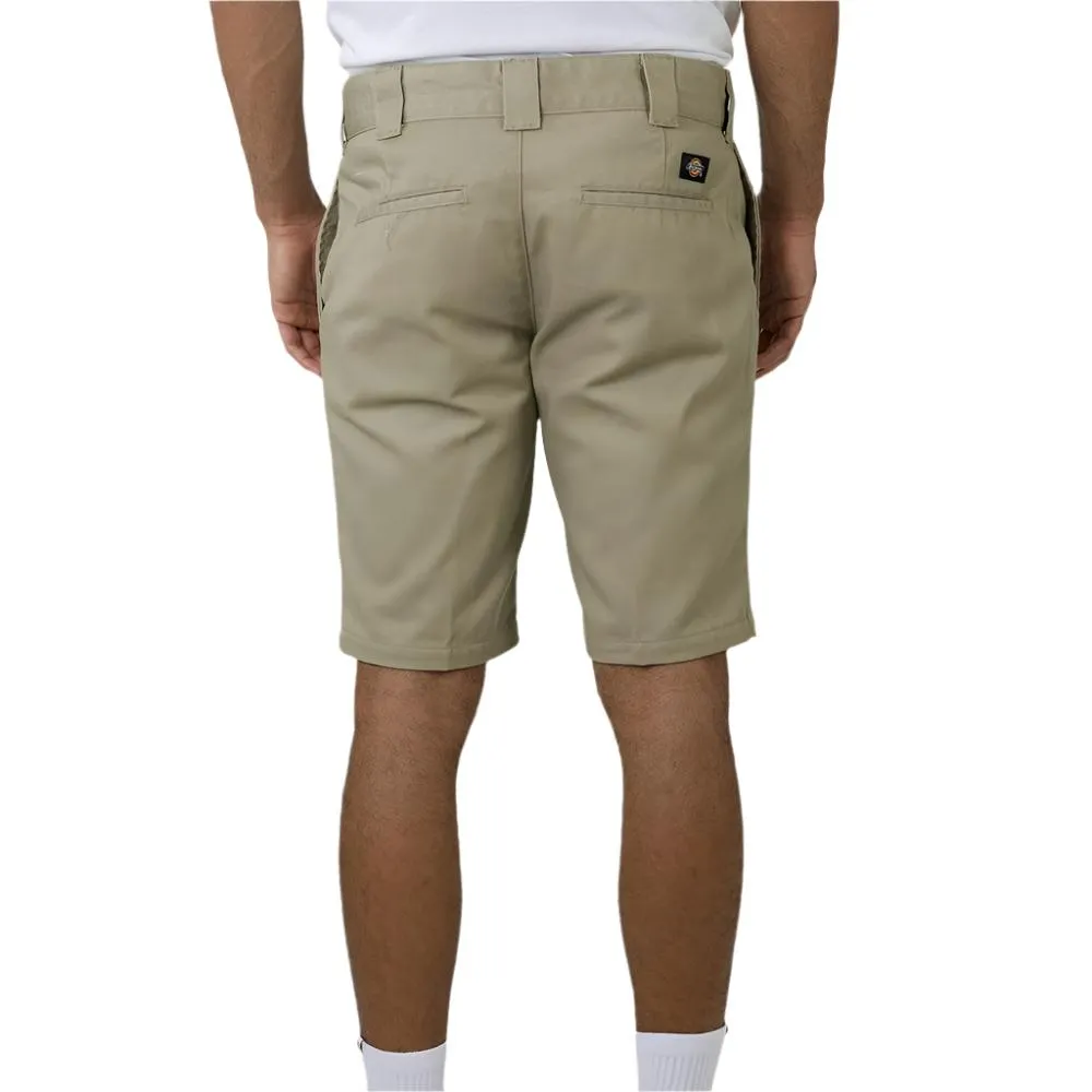 DICKIES 10" SLIM FIT WORK SHORT KHAKI