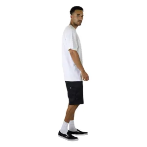 DICKIES 12" SLIM STRAIGHT WORK SHORT BLACK