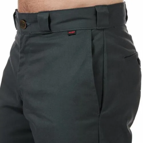 Dickies Pantalone da uomo Slim Straight Work Flex grigio
