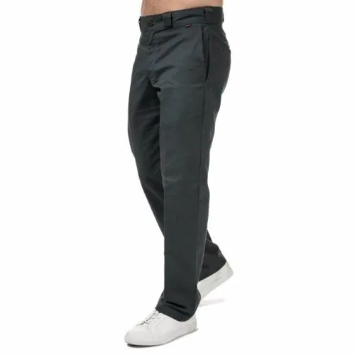 Dickies Pantalone da uomo Slim Straight Work Flex grigio
